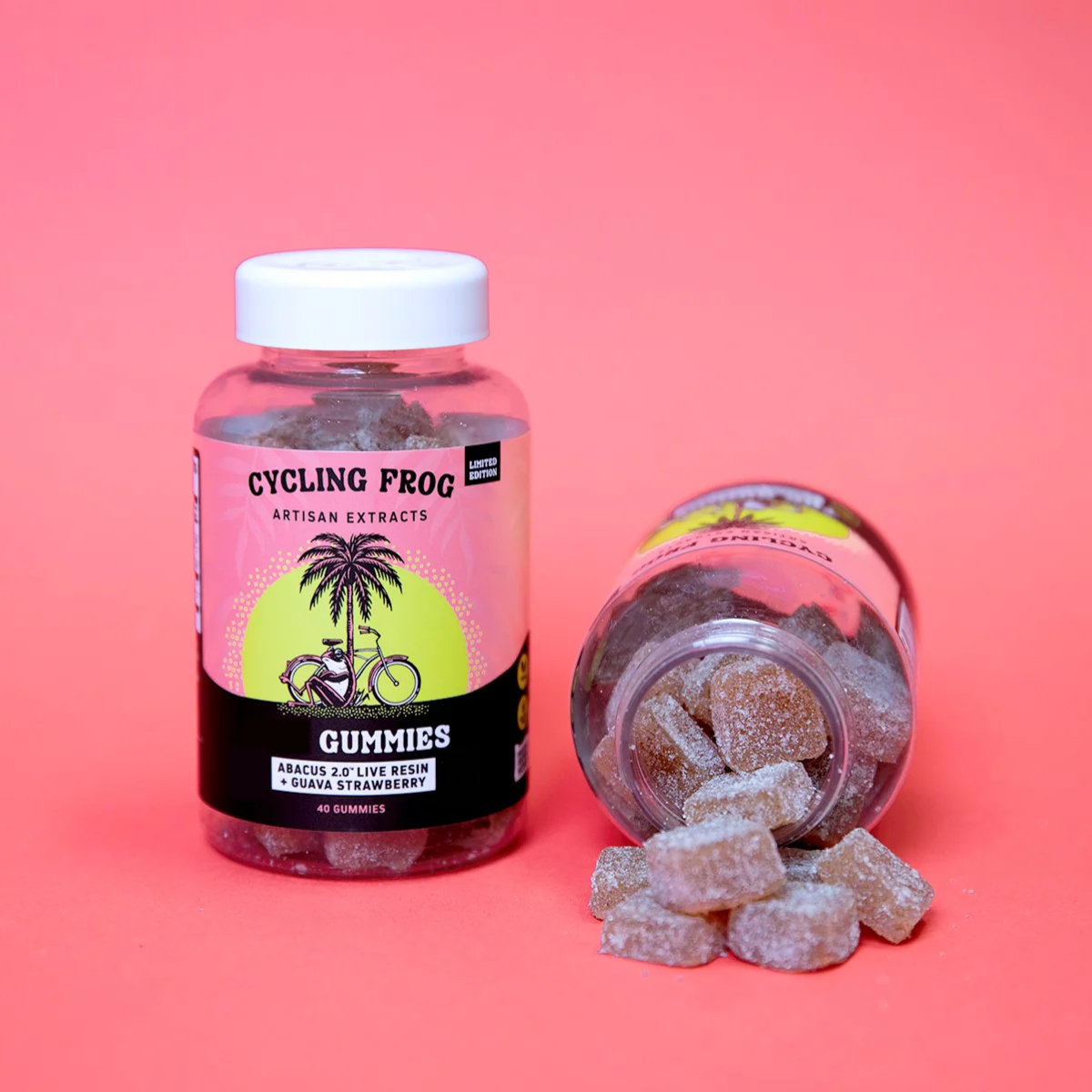Guava Strawberry Gummies, 40ct