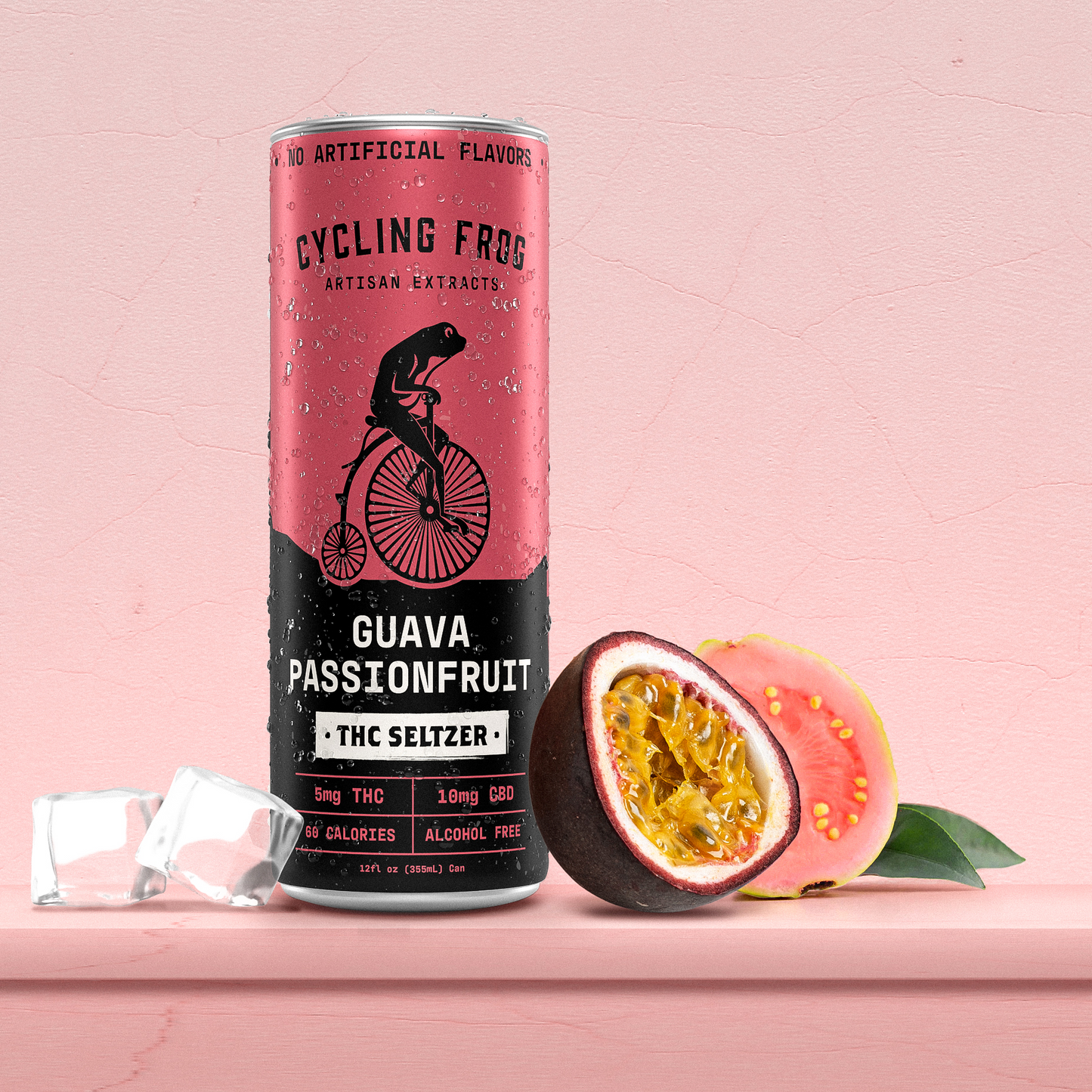 Guava Passionfruit Seltzer, 6pk